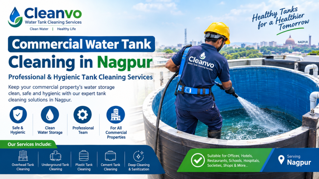 Commercial Water Tank Cleaning
